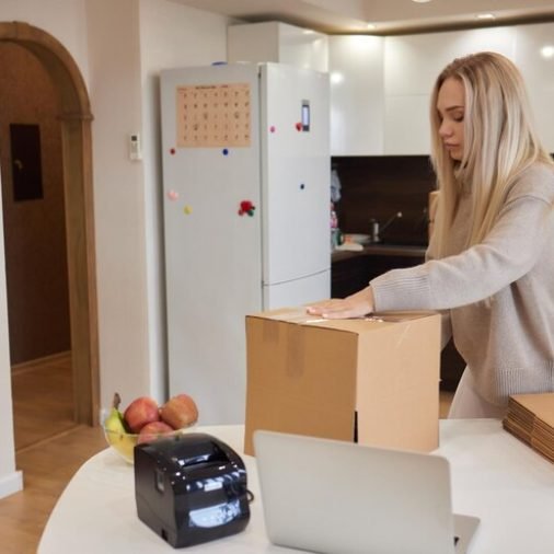 young-business-woman-taping-up-cardboard-box-office-relocation-new-business-concept_152904-20033